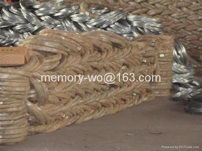 电镀锌铁丝 - bwg16 - rk (中国 河北省 生产商) - 金属丝、绳、网 - 冶金矿产 产品 「自助贸易」